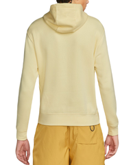 Куртка теннисная Nike Sportswear Club Fleece Pullover Hoodie - alabaster/alabaster/white