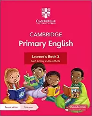Cambridge Primary English Learner's Book 3 with Digital Access