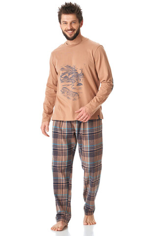 Пижама мужская со штанами KEY MNS 421 B23