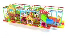 Детский игровой лабиринт «В гостях у сказки» 40 м² (10,35*3.5*2,5м + 50см декор)