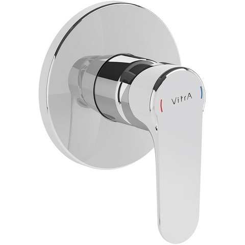 Vitra A42728EXP Встроенный смеситель Root Round для душа, хром