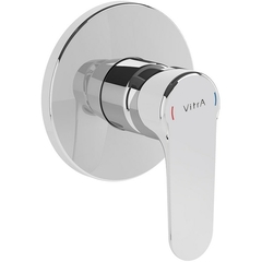 Vitra A42728EXP Встроенный смеситель Root Round для душа, хром фото