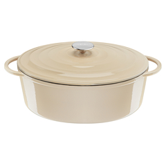 Овальная кастрюля с крышкой Tefal Lov E2590604 7,2л 34 см
