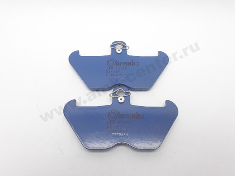 07BB2407 колодки тормозные МОТО(FDB2050)