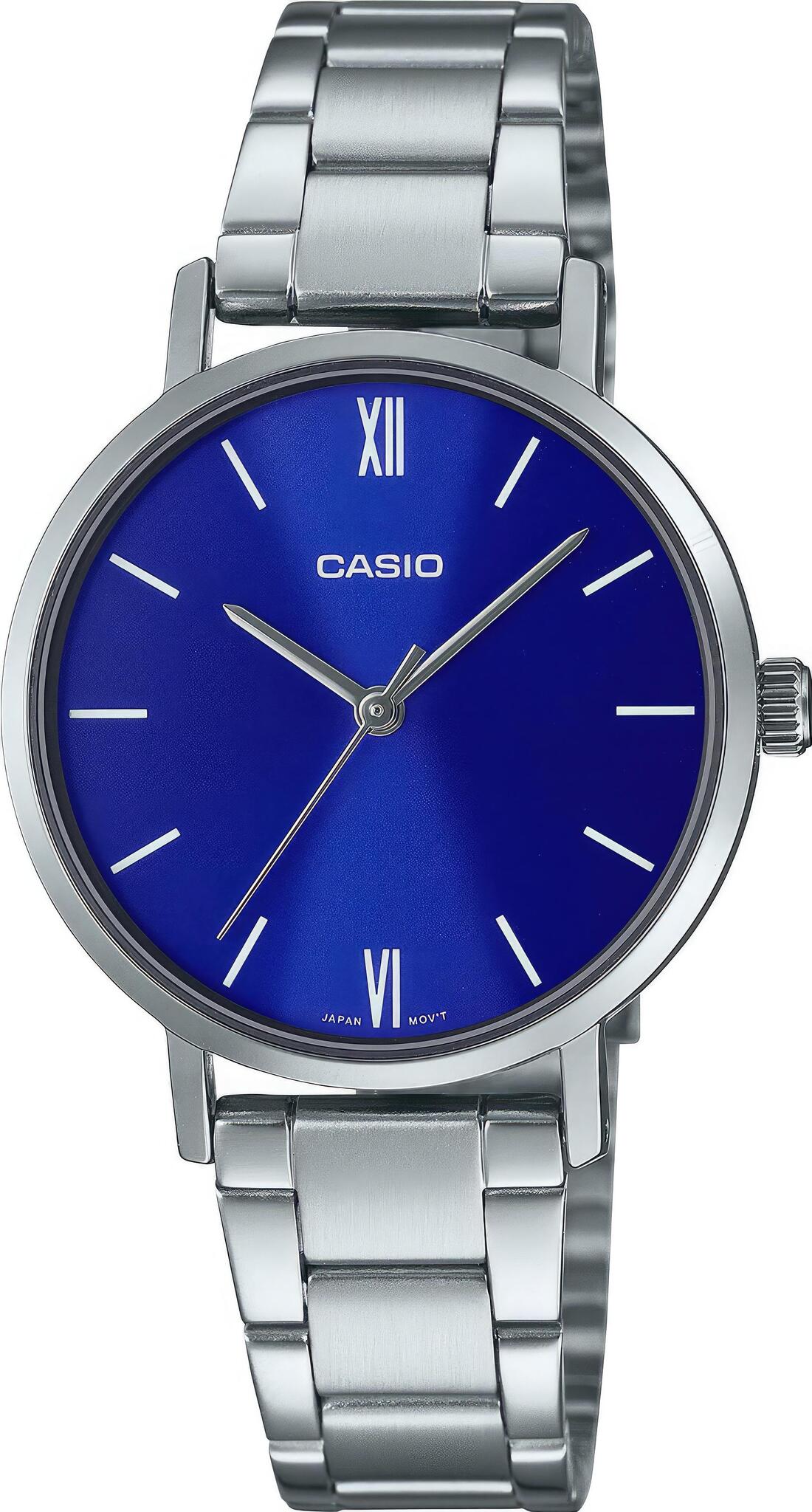 Часы женские Casio LTP-VT02D-2A Casio Collection