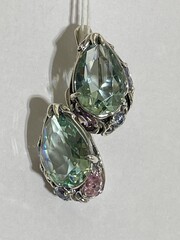 Медея (серьги из серебра)