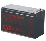 Аккумулятор  CSB HR1234W ( 12V 9Ah / 12В 9Ач ) - фотография