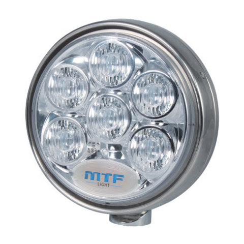 Фара дальнего света MTF Light JL9070 12-24В, 48Вт, 4050ЛМ