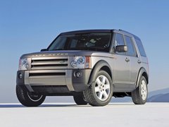 Чехлы на Land Rover Discovery III 2004–2009 г.в.