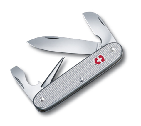 Нож складной Victorinox Electrician, 93 mm, 7 функций, серебристый