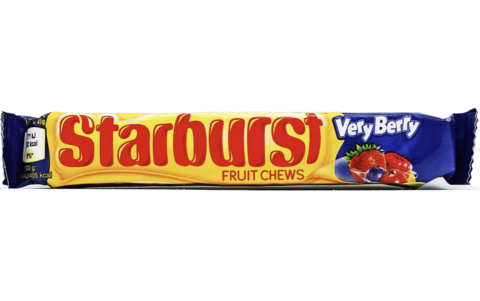 Starburst VeryBerry Старберст ягодные 45 гр
