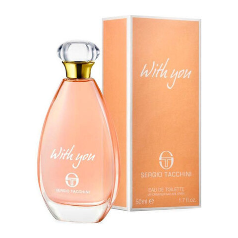 Sergio Tacchini With You Woman edt