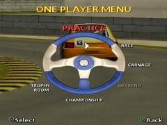 Stock Car Crash (Playstation 2)