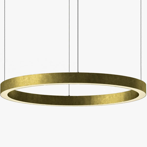Светильник Light Ring Brass D150