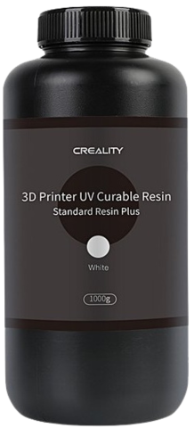 Фотополимер Creality Standard Rigid LCD UV Resin, Белый, 1 л.