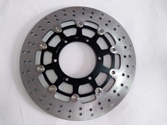 Диск тормозной передний черный на SUZUKI GSX R  600/750/1000/abs