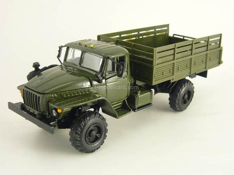 Ural-43206 khaki Elecon 1:43