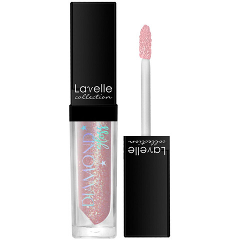 LavelleCollection Блеск для губ тон 02 Diamond gloss LG-16 diamond rose 5 мл