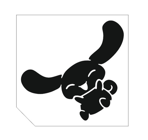 Трафарет для блеск-тату 6*6 синамарол 1352Д