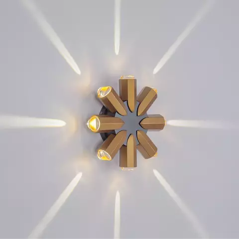 Уличный настенный светодиодный светильник Lightstar Dito 380683