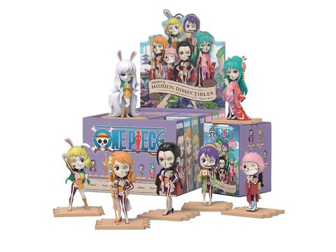 Случайная фигурка One Piece Series Five: Ladies Edition