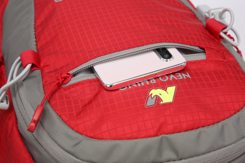 Картинка рюкзак туристический Nevo Rhino 9067-NW Red - 21