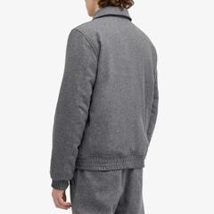 Куртка Alpha Industries Wool Harrington Flight Jacket Dark Charcoal Heather (Темно-серый)