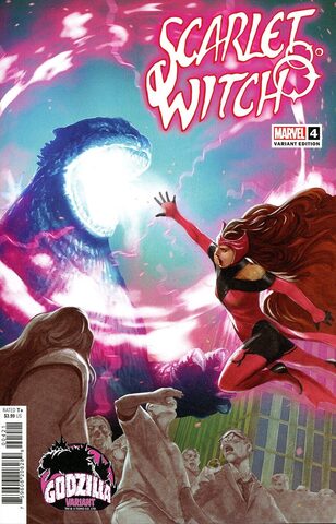 Scarlet Witch Vol 4 #4 (Cover B)