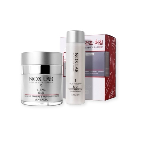ISA Knox Nox lab Smart retinol formula set