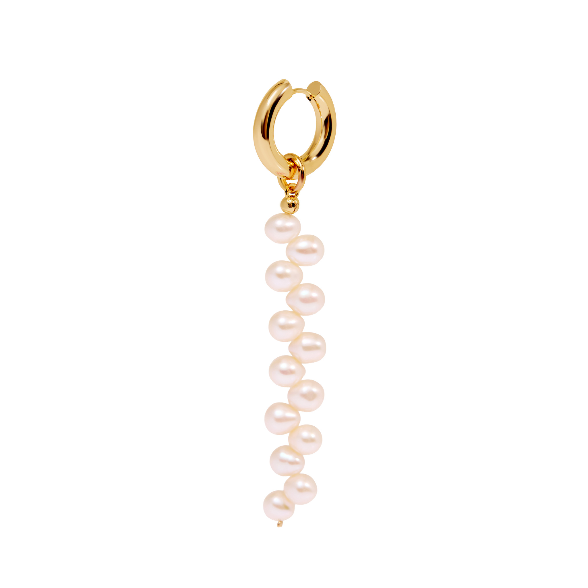 

Серьга/подвеска на купальник Pearl Waterfall Earring