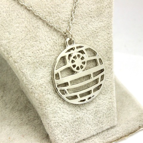 Star Wars Death Star Necklace