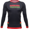 Рашгард Hardcore Training Red-Green