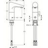 Кран вертикальный инфракрасный Ideal Standard CeraPlus A4153AA