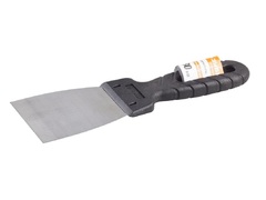 ЗУБР 80 мм, пластиковая ручка, стальной, шпатель (10052-08)