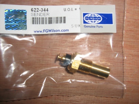 Датчик температуры масла / SENDER OIL TEMPERATURE 150C 1/8"NPT АРТ: 622-344