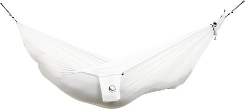 Картинка гамак туристический Ticket to the Moon compact hammock White - 4