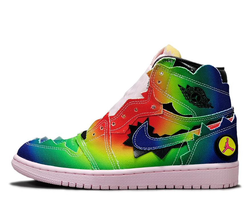 balvin air jordan