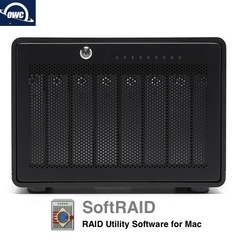 Корпус для дисков OWC ThunderBay 8 8-Bay Thunderbolt 3 Raid Array SoftRAID