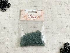 Бисер некалиброванный, 20 гр, размер 8/0, пр-во Китай