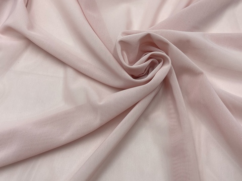 Сетка эластичная пыльно-розовая (цв. 019) Lauma, плотная