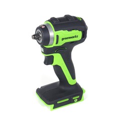 Винтоверт аккумуляторный ударный 24V Greenworks G24IW200 200 Нм, бесщеточный, без АКБ и ЗУ