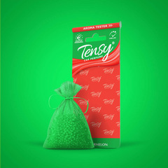 Ароматизатор "Tensy" мешочек с проб. Арбуз (12шт/бл)