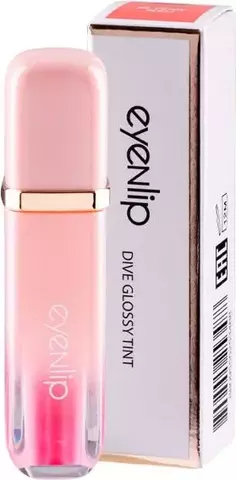 Dodaq boyası \ Глянцевый тинт для губ Eyenlip Dive Glossy Tint no 03. Dahlia 4 мл