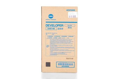 Девелопер Koniсa Minolta DV-614K черный для KM bizhub PRO/PRESS C1060L/C1060/C1070/C1070P