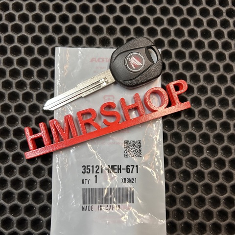 Honda Болванка ключа VFR 1200 без HISS 35121-MEH-671