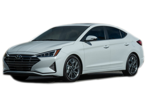 Чехлы на Hyundai Elantra 2015–2020 г.в.