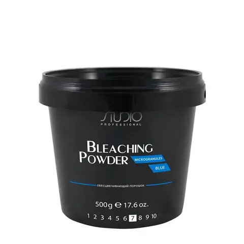 Обесцвечивающий порошок для волос «Microgranules Blue», 500 г