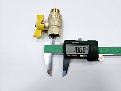 Кран шаровый газовый 