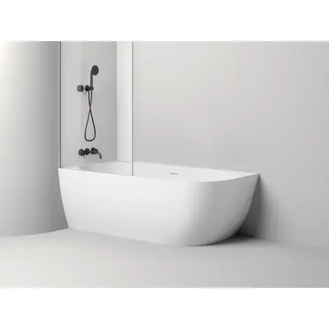 102515G Salini SOFIA Corner L Ванна угловая левая 1700х850х590мм, дон кл "Up&Down",  сифон, слив-пер, мат-л: S-Sense , цвет белый глянцевый