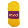 Пряжа Vita Coco 3863 (Мимоза)